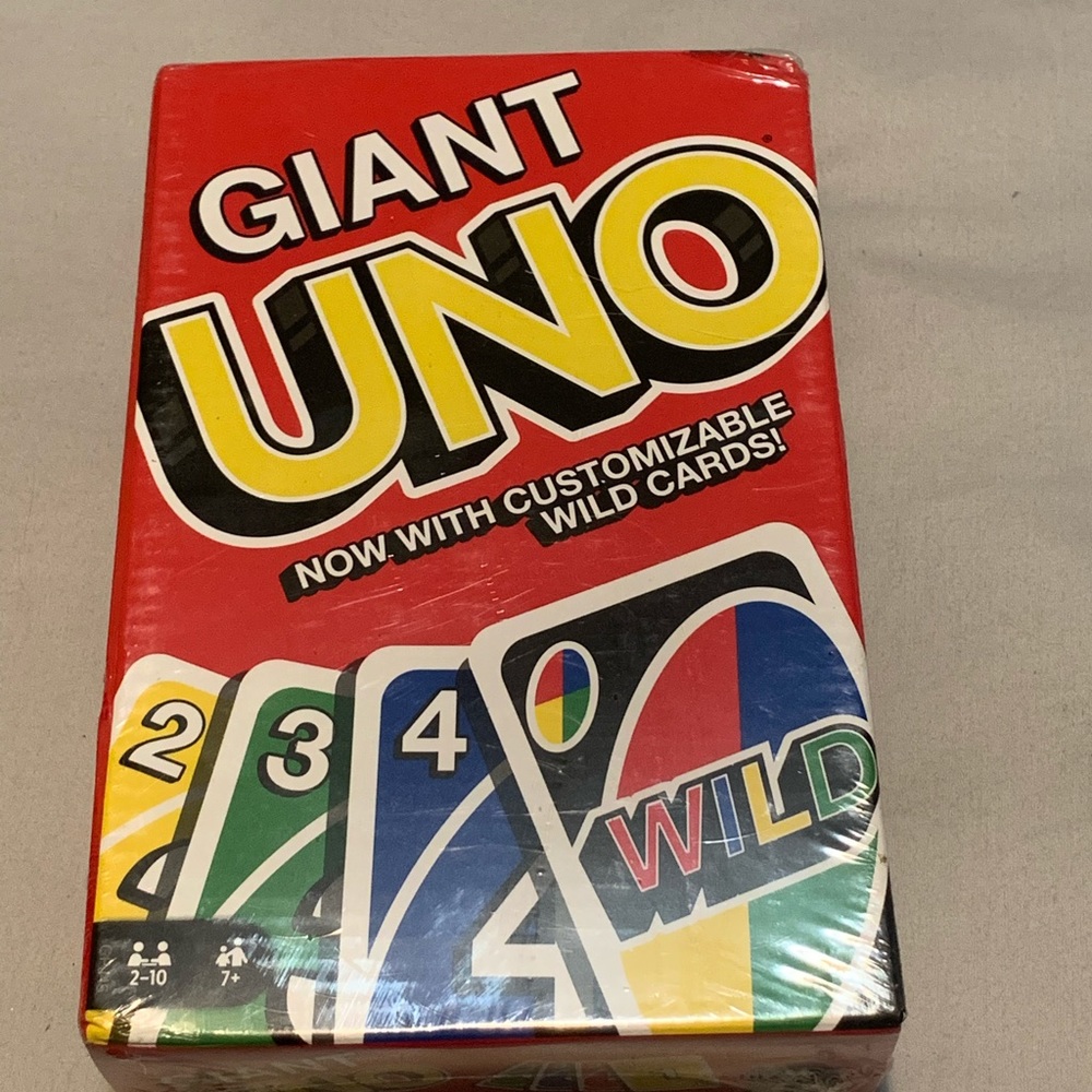 Giant Uno Card Game